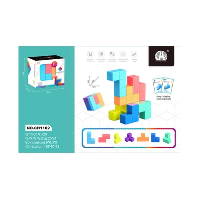 Jual Bricks Kingdom Set Colorful Magnetic Block Mix Terbaru | Ruparupa