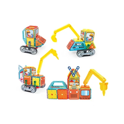 Gambar Bricks Kingdom Set 66 Pcs Puzzle Magnetic Blocks