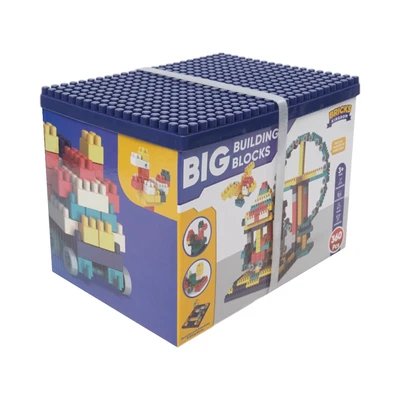 Gambar Bricks Kingdom Set 360 Pcs Big Building Puzzle Blocks - Mix