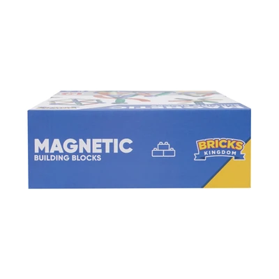 Gambar Bricks Kingdom Set 56 Pcs Magnetic Sticks - Mix