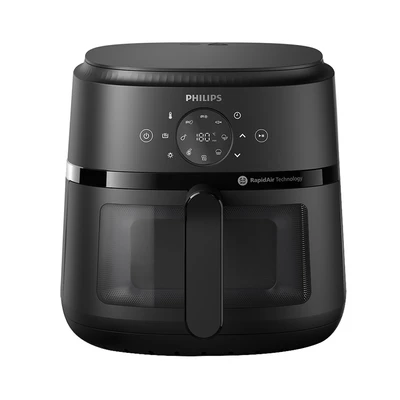 Gambar Philips Air Fryer 6.2 Liter 800 Watt NA230/00 - Hitam