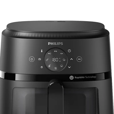 Gambar Philips Air Fryer 6.2 Liter 800 Watt NA230/00 - Hitam