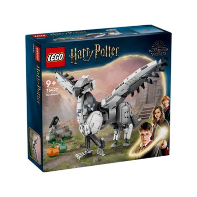 Gambar LEGO Harry Potter Wizarding World Buckbeak Set 723 Pcs 76427 - Abu-abu