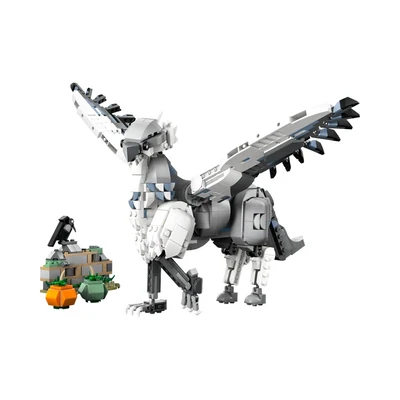 Gambar LEGO Harry Potter Wizarding World Buckbeak Set 723 Pcs 76427 - Abu-abu