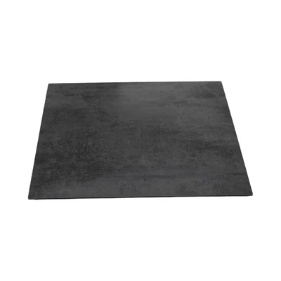 Gambar Informa Heva Permukaan Meja Hpl Marble 70x70 cm - Hitam