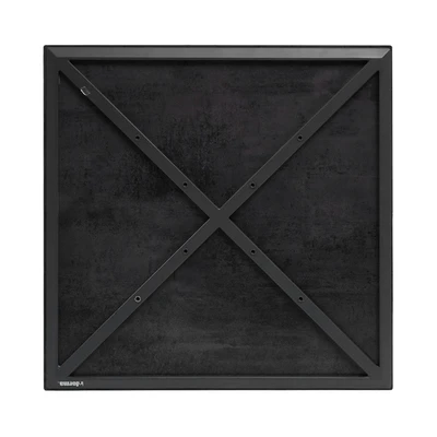 Gambar Informa Heva Permukaan Meja Hpl Marble 70x70 cm - Hitam