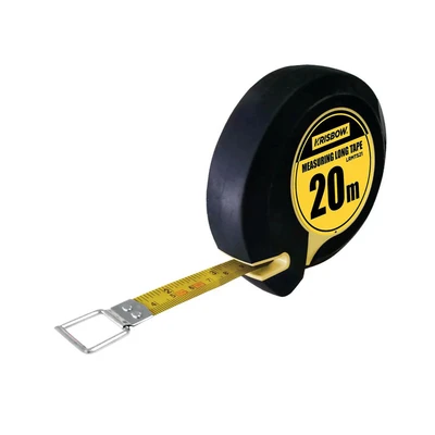 Gambar Krisbow 20 Mtr Meteran Steel Lrmts21 - Kuning