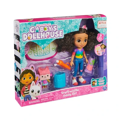 Gambar Gabby's Dollhouse Set Boneka Craft A Riffic Gabby Girl