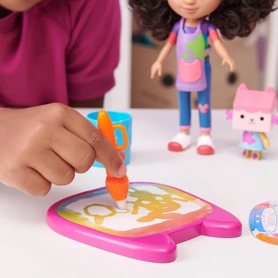 Gambar Gabby's Dollhouse Set Boneka Craft A Riffic Gabby Girl