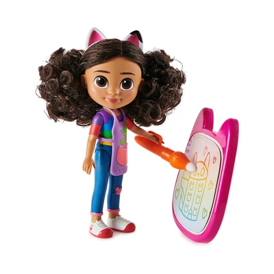 Gambar Gabby's Dollhouse Set Boneka Craft A Riffic Gabby Girl