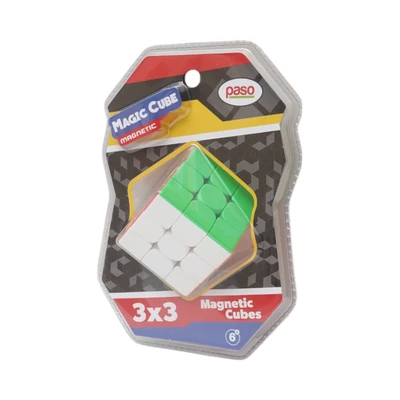 Gambar Paso Magic Cube Magnetic 3x3