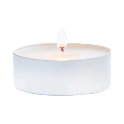 Gambar Breathe Lilin Tealight 4 Hours Set 100 pcs - Putih
