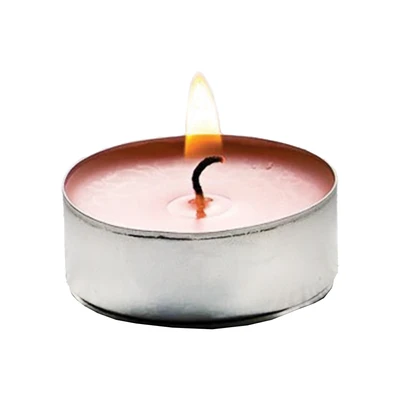 Gambar Breathe Lilin Tealight 6 Hours Set 100 pcs - Merah