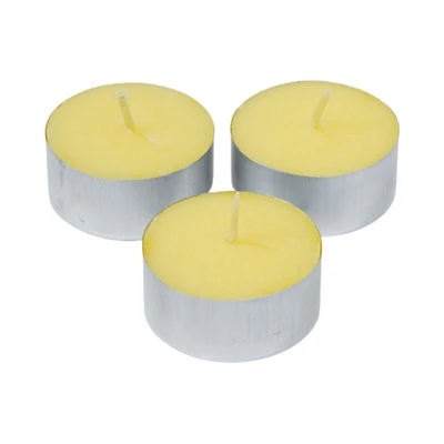 Gambar Breathe Lilin Tealight 6 Hours Set 100 pcs - Kuning