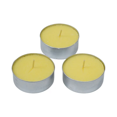 Gambar Breathe Lilin Tealight 9 Hours Set 12 pcs - Kuning