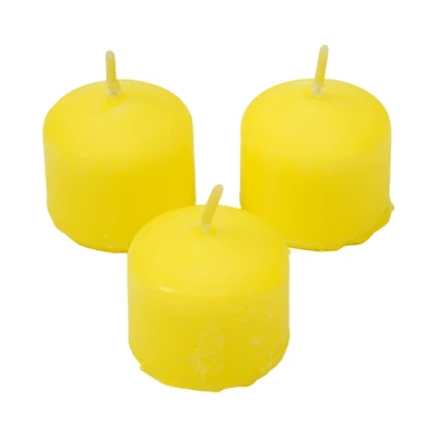 Gambar Breathe Lilin Votive Aroma Citronella Set 6 pcs - Kuning