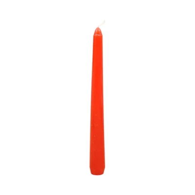 Gambar Breathe Lilin Tapper 6 Hours Set 12 pcs - Merah
