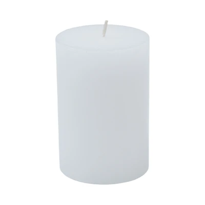 Gambar Breathe Lilin Pillar 55 Hours - Putih