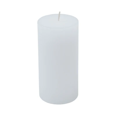 Gambar Breathe Lilin Pillar 75 Hours - Putih