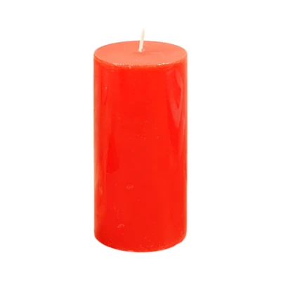 Gambar Breathe Lilin Pilar 75 Hours - Merah