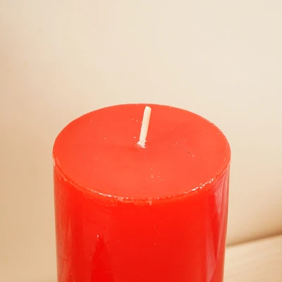 Gambar Breathe Lilin Pilar 75 Hours - Merah