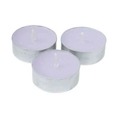 Gambar Breathe Lilin Tealight Aroma Lavender Set 30 pcs - Ungu