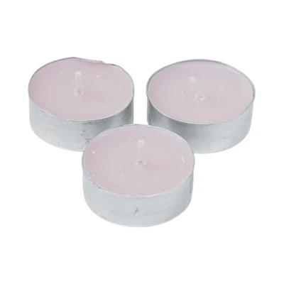 Gambar Breathe Lilin Tealight Aroma Tuberose Set 30 pcs - Pink