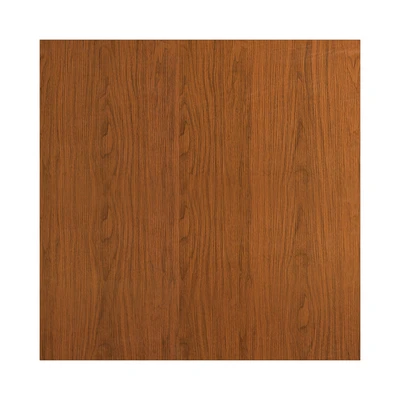 Gambar Forhom Panel Dinding Roll Motif Kayu 60x300 cm - Dark Oak