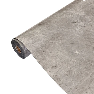 Gambar Forhom Panel Dinding Roll Motif Marmer 60x300 cm - Abu-Abu