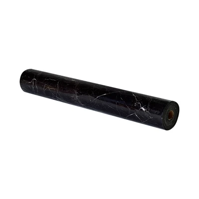 Gambar Forhom Panel Dinding Roll Motif Marmer 60x300 cm - Hitam