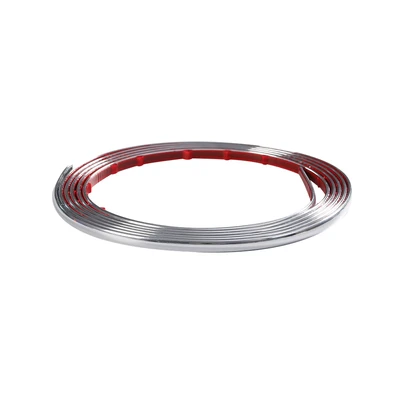 Gambar Forhom 3 Mtr Panel Dinding Roll Strip - Silver