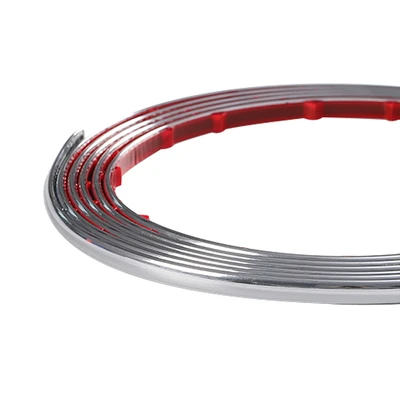 Gambar Forhom 3 Mtr Panel Dinding Roll Strip - Silver