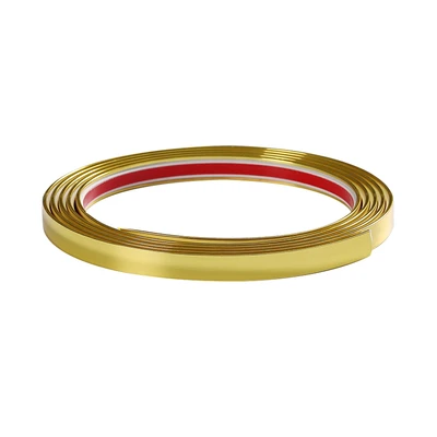 Gambar Forhom 3 Mtr Panel Dinding Roll Strip - Gold
