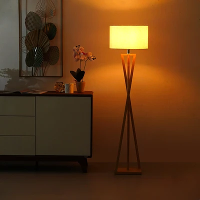 Gambar Informa Fidel Lampu Lantai - Cokelat
