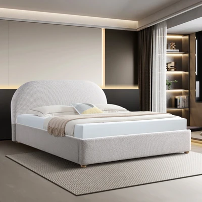 Gambar Informa 180x200 cm Adeline Tempat Tidur - Krem