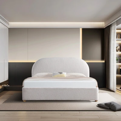 Gambar Informa 180x200 cm Adeline Tempat Tidur - Krem