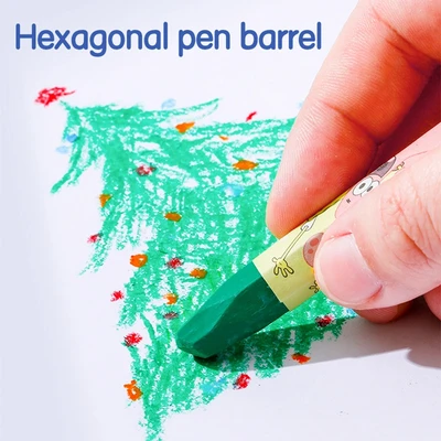 Gambar Deli Set 12 Pcs Oil Pastel Spongebob Squarepants - Mix