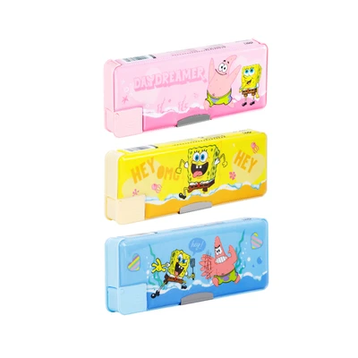 Gambar Deli Tempat Pensil Hardcase Spongebob Eh981 Random