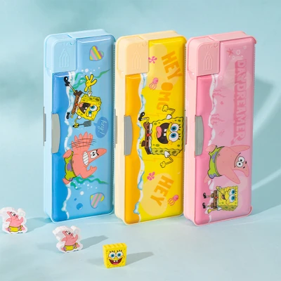 Gambar Deli Tempat Pensil Hardcase Spongebob Eh981 Random