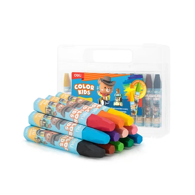 Gambar Deli Set 12 Pcs Oil Pastel Ec20104