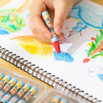 Gambar Deli Set 12 Pcs Oil Pastel Ec20104