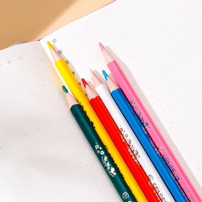 Gambar Deli Set 24 Pcs Pensil Warna Colorun Ec00320