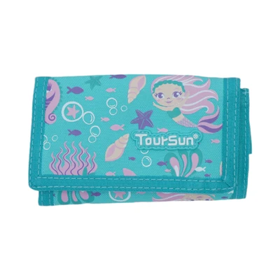 Gambar Tusslr Toursun Dompet Purse Lanyard Mermaid