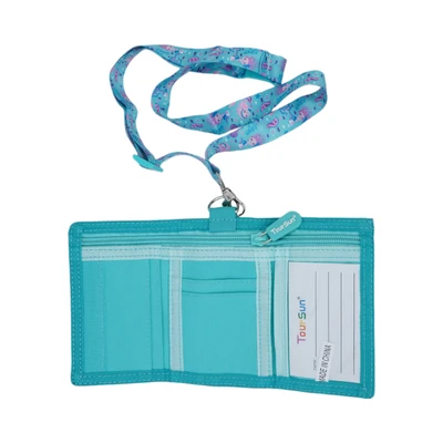 Gambar Tusslr Toursun Dompet Purse Lanyard Mermaid