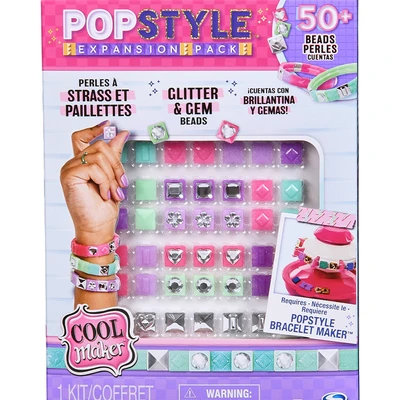 Gambar Cool Maker Set Popstyle Glitter Gem Expansion Pack