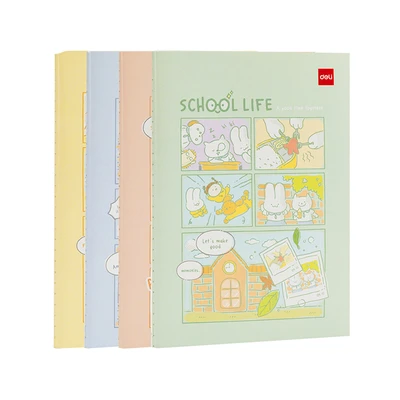 Gambar Deli Notebook Sewing School Life Ena560 Random