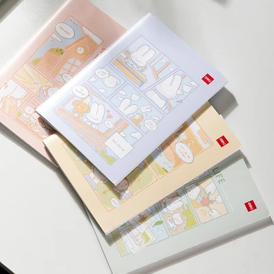 Gambar Deli Notebook Sewing School Life Ena560 Random