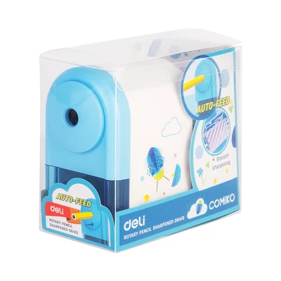 Gambar Deli Rautan Pensil Rotary E0641s Random