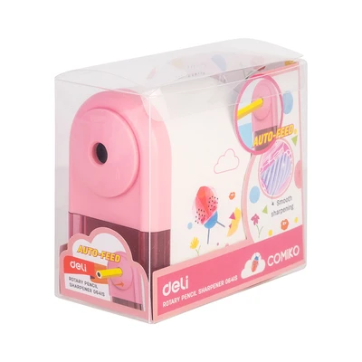 Gambar Deli Rautan Pensil Rotary E0641s Random