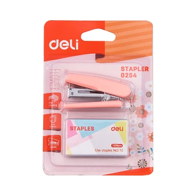 Gambar Deli Set Stapler Mini E0254 Random